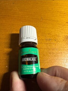 Young Living AromaEase Essential Oil - Green and White